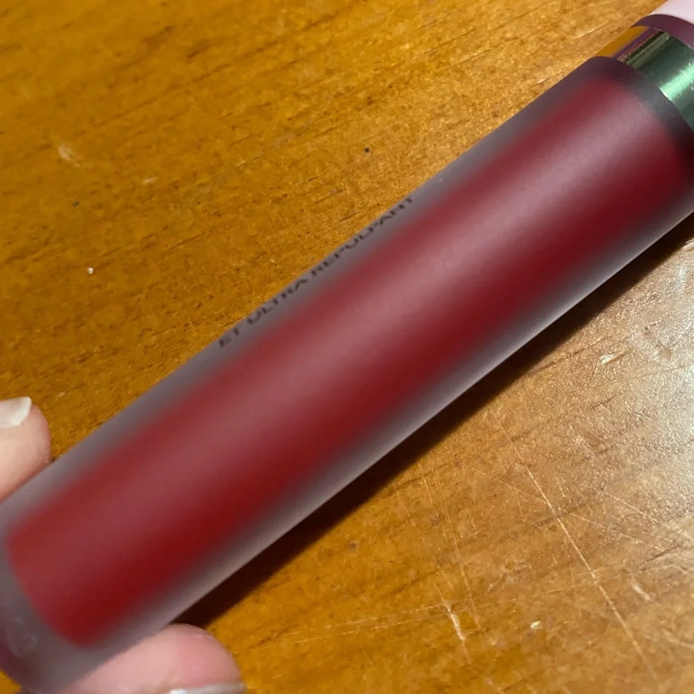 Too Faced Lip Injection Liquid Lipstick Boom Boom Pow